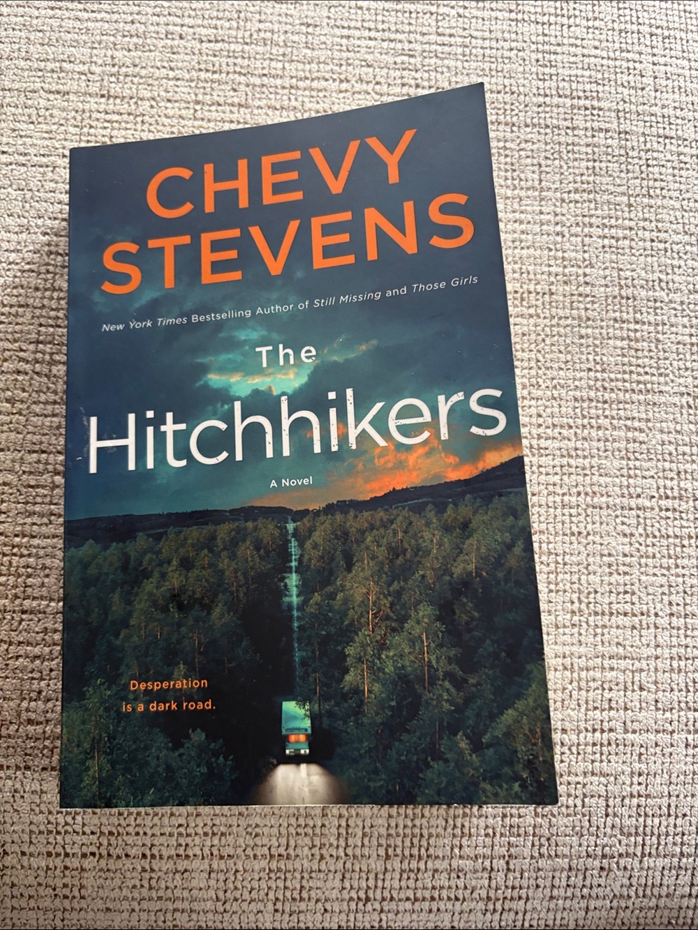 Chevy Stevens "The Hitchhikers" Paperback